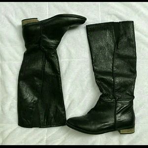 Steve Madden leather boots 10m